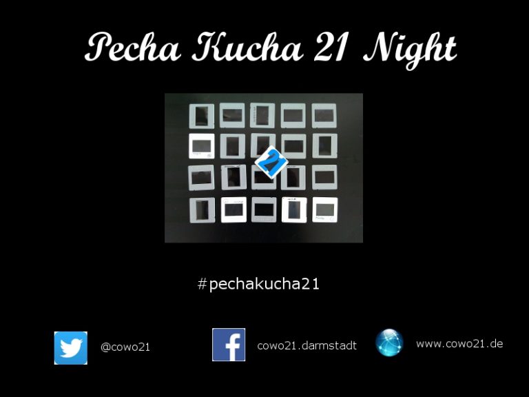 Pecha Kucha 21 Night