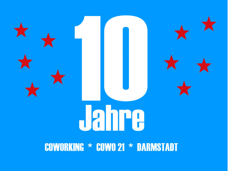 10 Jahre Coworking in Darmstadt