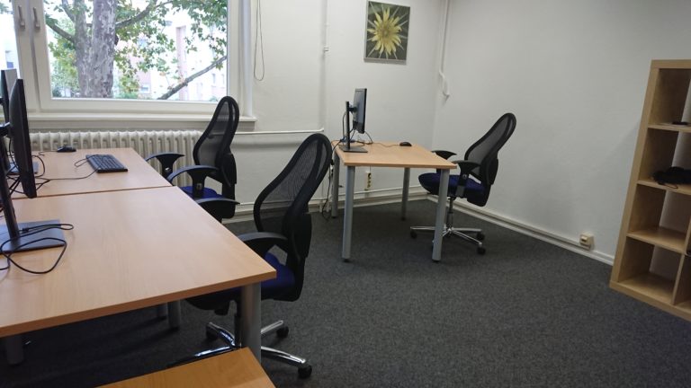 Desk im Coworking Darmstadt