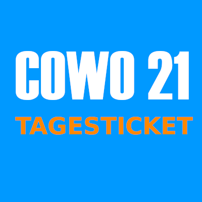 Tagesticket im COWO21